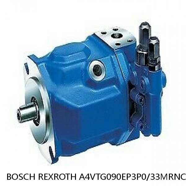 A4VTG090EP3P0/33MRNC4V92F0000AS-S BOSCH REXROTH A4VTG AXIAL PISTON VARIABLE PUMP #1 small image