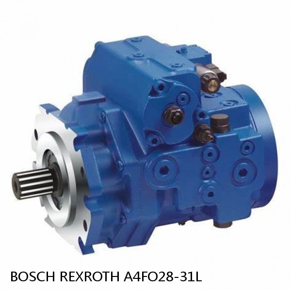 A4FO28-31L BOSCH REXROTH A4FO FIXED DISPLACEMENT PUMPS #1 small image