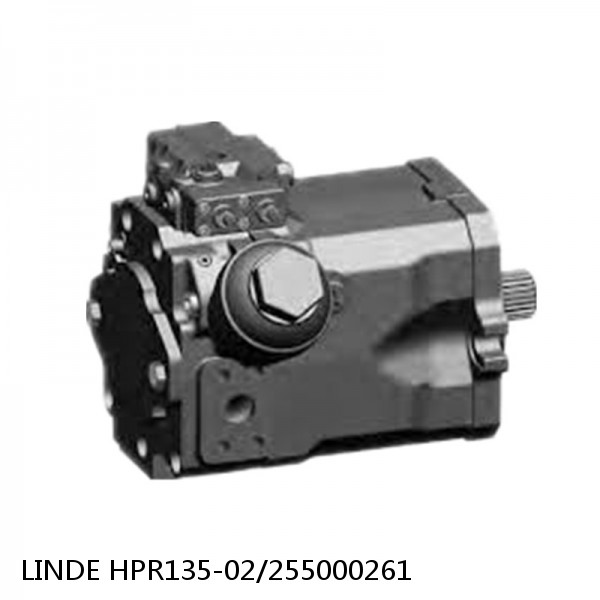 HPR135-02/255000261 LINDE HPR HYDRAULIC PUMP #1 small image