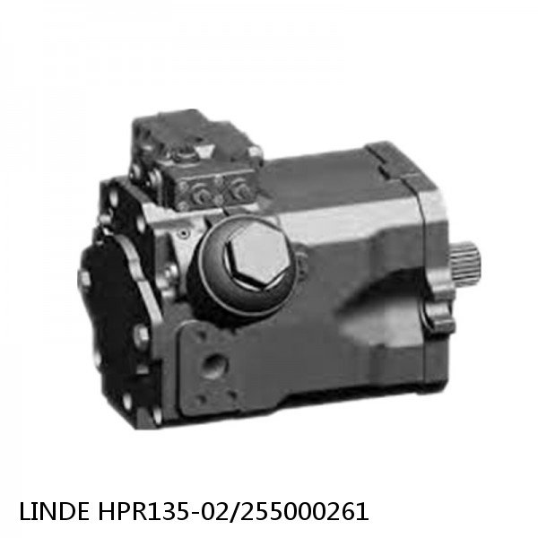 HPR135-02/255000261 LINDE HPR HYDRAULIC PUMP