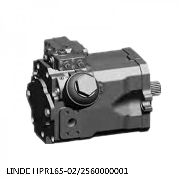 HPR165-02/2560000001 LINDE HPR HYDRAULIC PUMP #1 small image