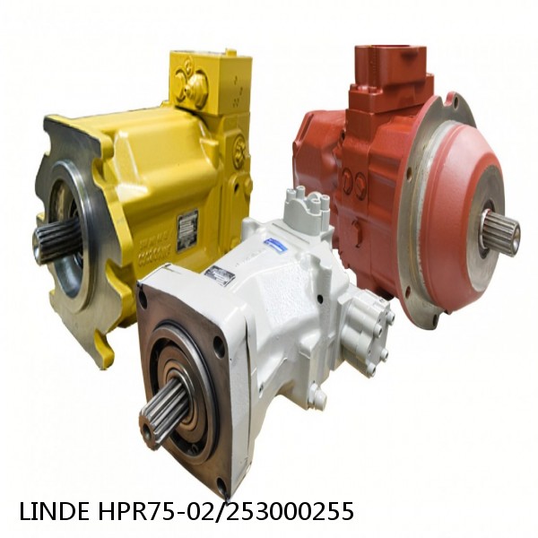 HPR75-02/253000255 LINDE HPR HYDRAULIC PUMP