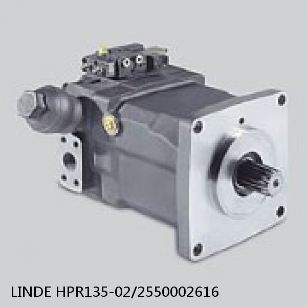 HPR135-02/2550002616 LINDE HPR HYDRAULIC PUMP