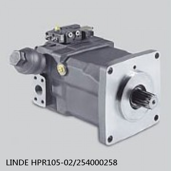 HPR105-02/254000258 LINDE HPR HYDRAULIC PUMP #1 small image