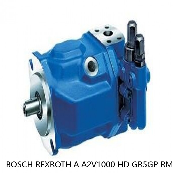 A A2V1000 HD GR5GP RMVB24 POTI BOSCH REXROTH A2V VARIABLE DISPLACEMENT PUMPS