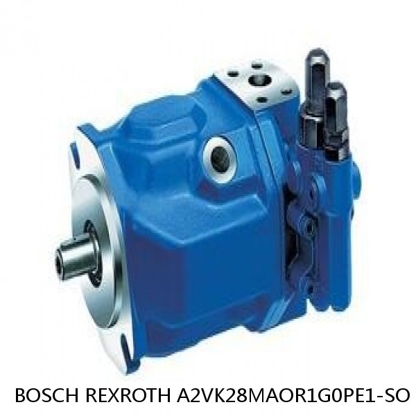 A2VK28MAOR1G0PE1-SO BOSCH REXROTH A2VK VARIABLE DISPLACEMENT PUMPS #1 small image