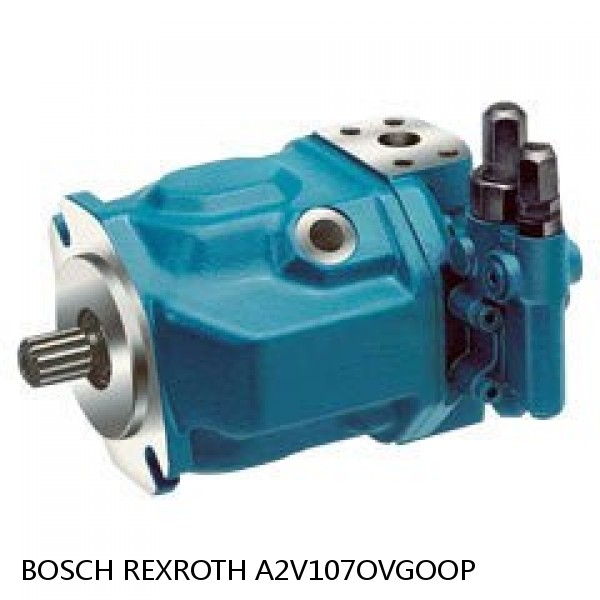 A2V107OVGOOP BOSCH REXROTH A2V VARIABLE DISPLACEMENT PUMPS #1 small image