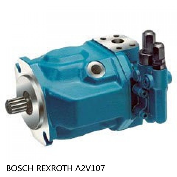 A2V107 BOSCH REXROTH A2V VARIABLE DISPLACEMENT PUMPS #1 small image