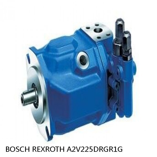 A2V225DRGR1G BOSCH REXROTH A2V VARIABLE DISPLACEMENT PUMPS #1 small image