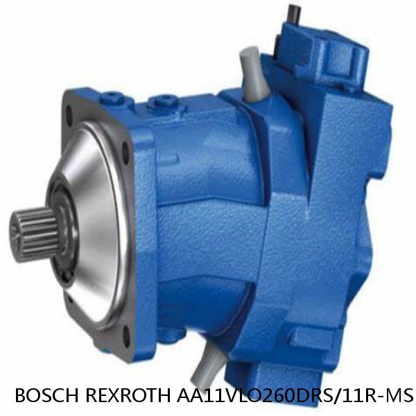 AA11VLO260DRS/11R-MSD07K07-S BOSCH REXROTH A11VLO AXIAL PISTON VARIABLE PUMP #1 image