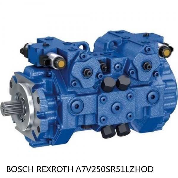 A7V250SR51LZHOD BOSCH REXROTH A7V HYDRAULIC PISTON PUMP #1 image