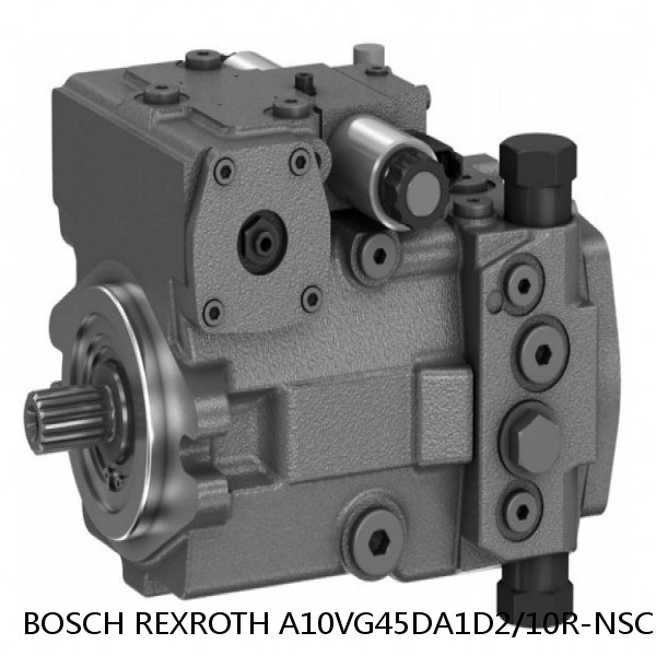 A10VG45DA1D2/10R-NSC10F015SH BOSCH REXROTH A10VG AXIAL PISTON VARIABLE PUMP #1 image
