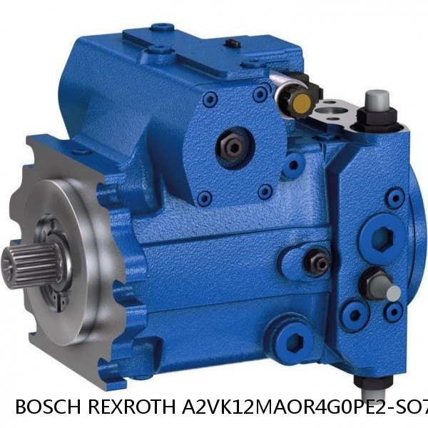 A2VK12MAOR4G0PE2-SO7 BOSCH REXROTH A2VK VARIABLE DISPLACEMENT PUMPS #1 image