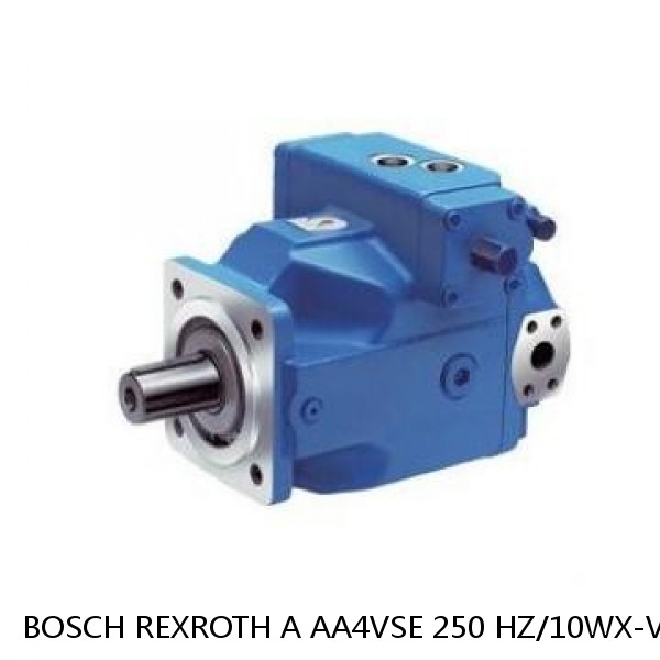 A AA4VSE 250 HZ/10WX-VSM68B01 BOSCH REXROTH A4VSO VARIABLE DISPLACEMENT PUMPS #1 image