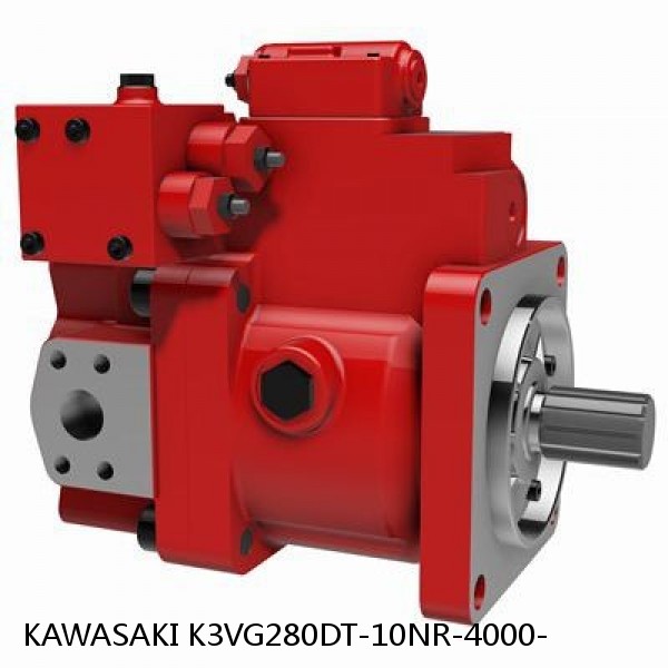 K3VG280DT-10NR-4000- KAWASAKI K3VG VARIABLE DISPLACEMENT AXIAL PISTON PUMP #1 image
