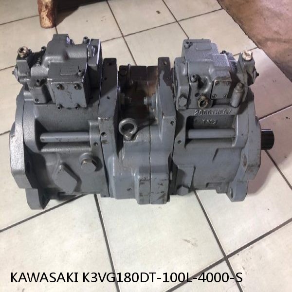 K3VG180DT-100L-4000-S KAWASAKI K3VG VARIABLE DISPLACEMENT AXIAL PISTON PUMP #1 image