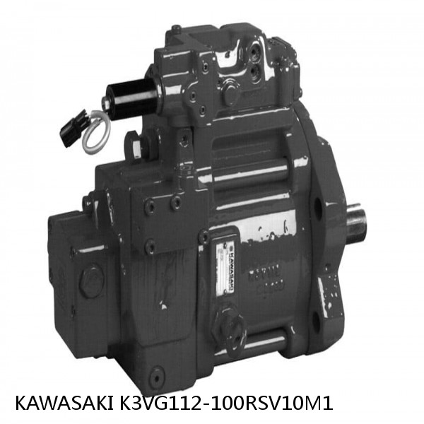 K3VG112-100RSV10M1 KAWASAKI K3VG VARIABLE DISPLACEMENT AXIAL PISTON PUMP #1 image