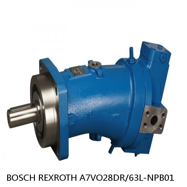 A7VO28DR/63L-NPB01 BOSCH REXROTH A7VO VARIABLE DISPLACEMENT PUMPS #1 image