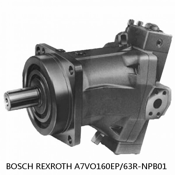 A7VO160EP/63R-NPB01 BOSCH REXROTH A7VO VARIABLE DISPLACEMENT PUMPS #1 image