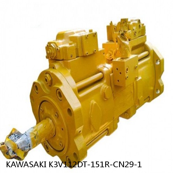 K3V112DT-151R-CN29-1 KAWASAKI K3V HYDRAULIC PUMP #1 image