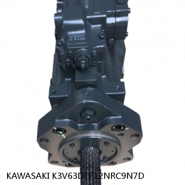 K3V63DTP12NRC9N7D KAWASAKI K3V HYDRAULIC PUMP #1 image