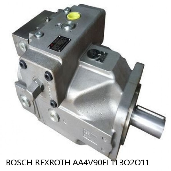 AA4V90EL1L3O2O11 BOSCH REXROTH A4V VARIABLE PUMPS #1 image