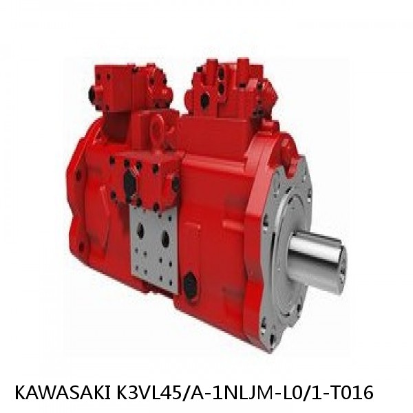 K3VL45/A-1NLJM-L0/1-T016 KAWASAKI K3VL AXIAL PISTON PUMP #1 image