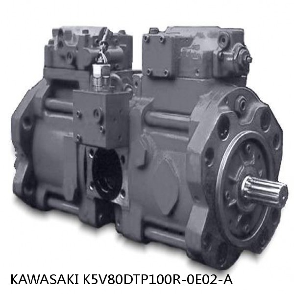 K5V80DTP100R-0E02-A KAWASAKI K5V HYDRAULIC PUMP #1 image