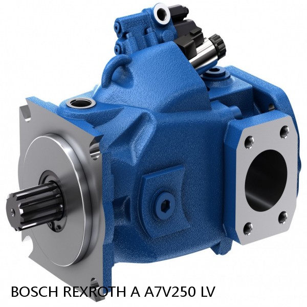 A A7V250 LV BOSCH REXROTH A7V HYDRAULIC PISTON PUMP #1 image