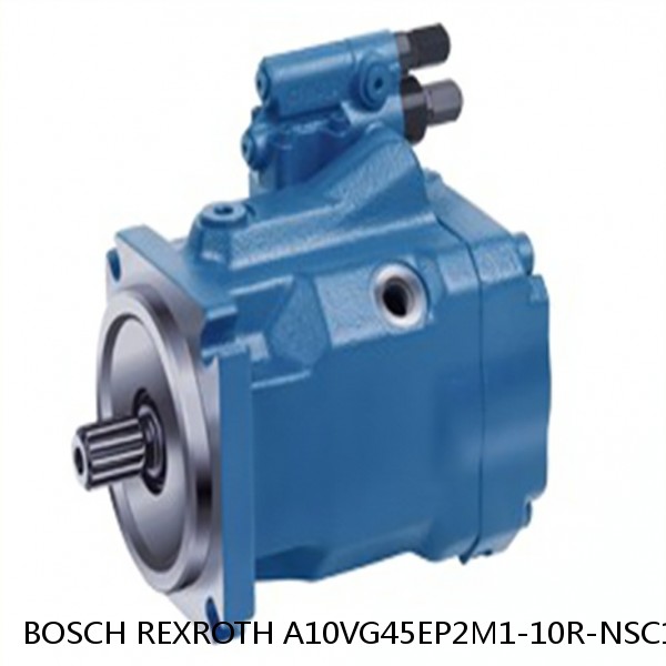A10VG45EP2M1-10R-NSC10F013SH BOSCH REXROTH A10VG AXIAL PISTON VARIABLE PUMP #1 image