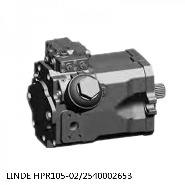 HPR105-02/2540002653 LINDE HPR HYDRAULIC PUMP #1 image