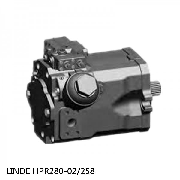 HPR280-02/258 LINDE HPR HYDRAULIC PUMP #1 image