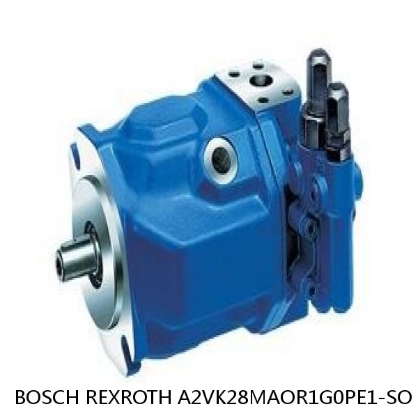 A2VK28MAOR1G0PE1-SO BOSCH REXROTH A2VK VARIABLE DISPLACEMENT PUMPS #1 image