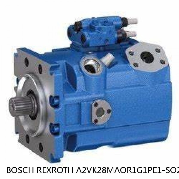 A2VK28MAOR1G1PE1-SO2 BOSCH REXROTH A2VK VARIABLE DISPLACEMENT PUMPS #1 image